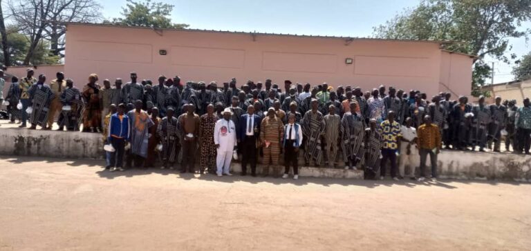 Formation à Korhogo