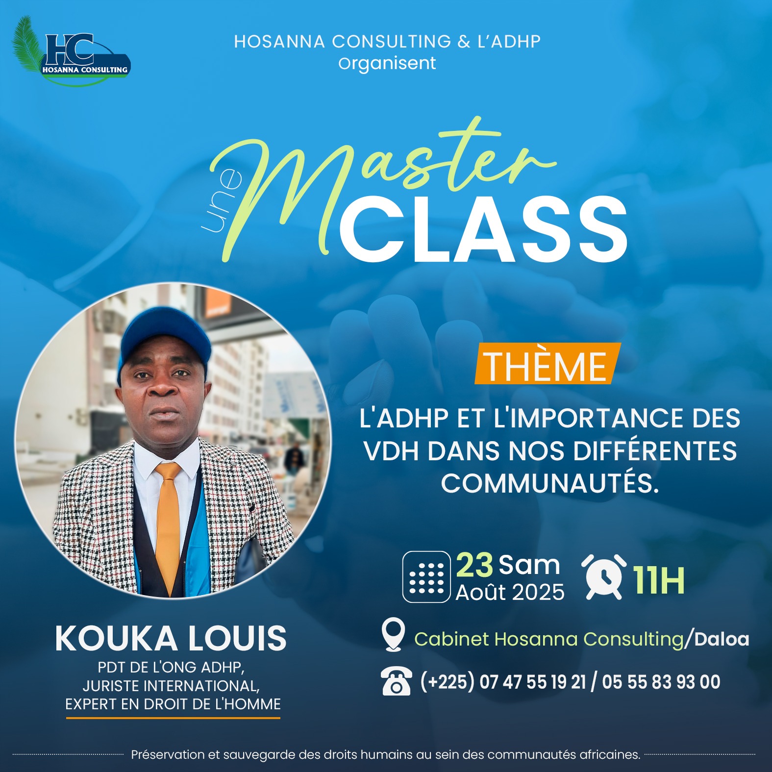Masterclass ADHP