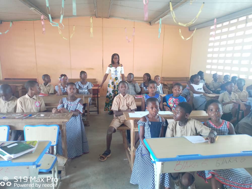 Formation à Bouaflé - Groupe Scolaire Biaka Boda